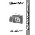 ROADSTAR LCD4004TFT Service Manual