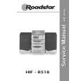 ROADSTAR HIF8518 Service Manual