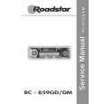 ROADSTAR RC859GD Service Manual