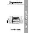 ROADSTAR HIF9985R Service Manual