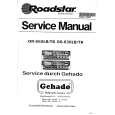 ROADSTAR OS630LB/TB Service Manual